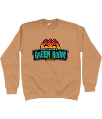 Hot Water's Green Room Classic Logo Sweater
