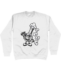 Bong Full Chest Logo Sweater