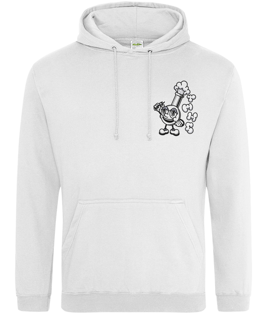 Bong Pocket Logo Hoodie