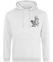 Bong Pocket Logo Hoodie