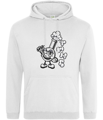 Bong Full Chest Logo Hoodie