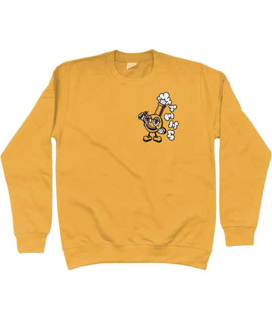 Bong Pocket Logo Sweater