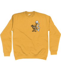 Bong Pocket Logo Sweater