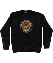Hot Water Comedy Club Neon Logo Sweatshirt