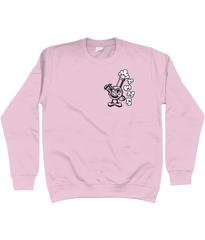 Bong Pocket Logo Sweater