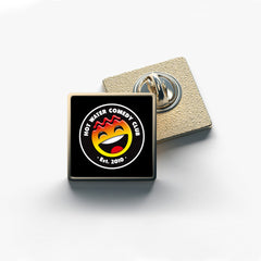 Hot Water Comedy Club Metal Collectible Pin Badge