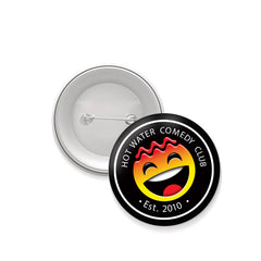 Hot Water Comedy Club Badge