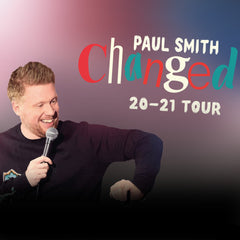Paul Smith: Changed (2021 Tour) - Digital Download