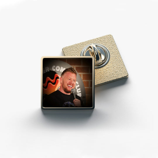 Paul Smith Metal Collectible Pin Badge