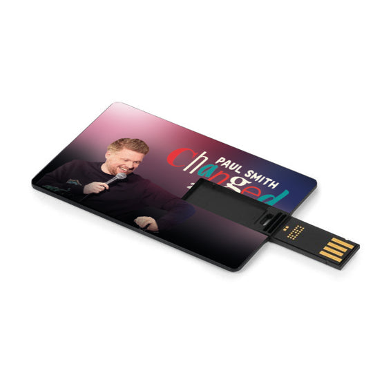 Paul Smith: Changed (2021 Tour) - USB Card